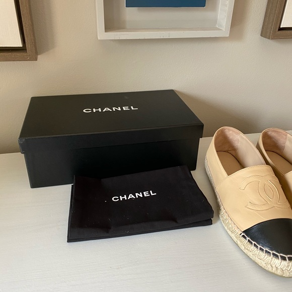 ‼️SOLD *** Brand New Chanel Espadrille - Picture 4 of 5